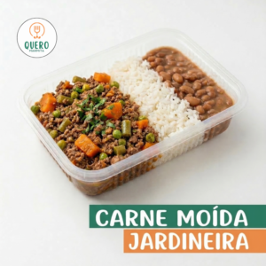 CARNE MOÍDA A JARDINEIRA - 350G