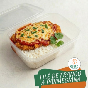 FILÉ DE FRANGO À PARMEGIANA - 350G