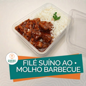 FILÉ SUÍNO AO MOLHO BARBECUE - 350G