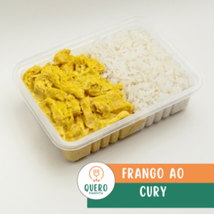 FRANGO AO CURRY - 350G