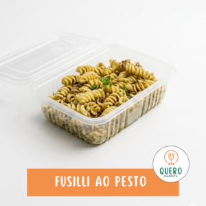 FUSILLI AO PESTO - 350G