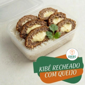 KIBE RECHEADO COM QUEIJO - 350G