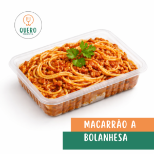 MACARRÃO A BOLONHESA - 350G