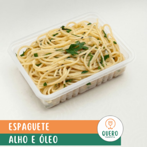 ESPAGUETE ALHO E ÓLEO - 350G